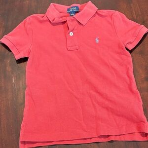 Polo by Ralph Lauren Kids Red Polo Shirt